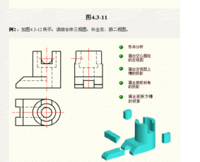 CAD软件技术学习交流指南 精选机械制图网站助你恶补专业知识与组合体视图解读